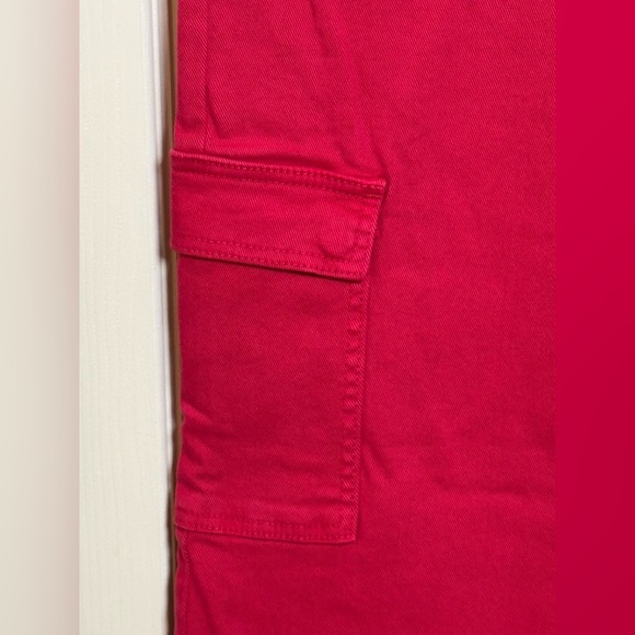 Risen Pink Flare Jeans - Picture 2 of 9